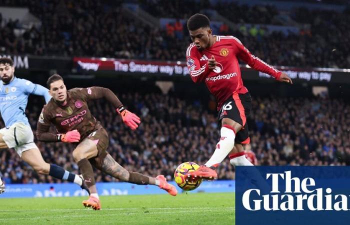 Amad Diallo seals Manchester United’s late derby turnaround win to stun City | Premier League