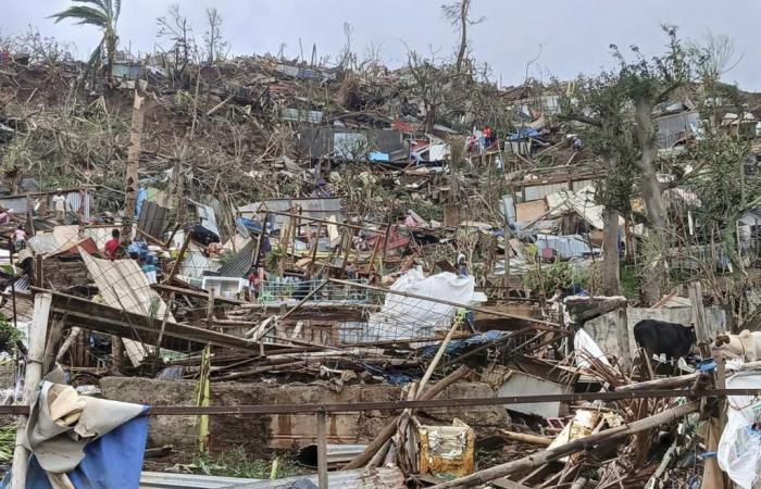 Cyclone: ​​authorities fear hundreds of deaths in ravaged Mayotte