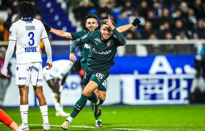 Neil El Aynaoui voted man of the match after his goal against Auxerre