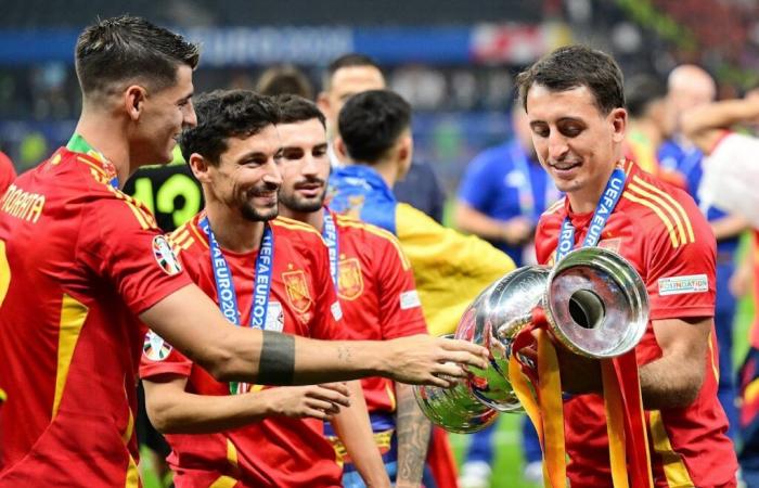 ???? Replaced by a young Belgian talent, a true legend of Spanish football says goodbye – All football