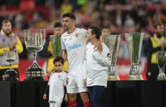 Sevilla FC: Navas’ farewell