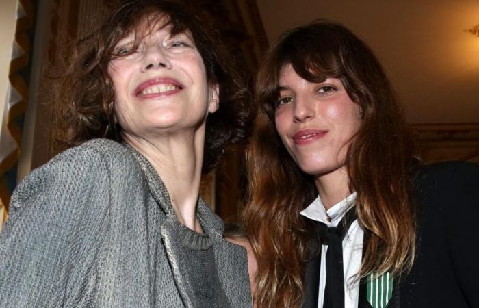 Jane Birkin: a year and a half after her death, her daughter Lou Doillon sends her a message