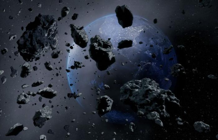 what are these enigmatic black comets observed by NASA?