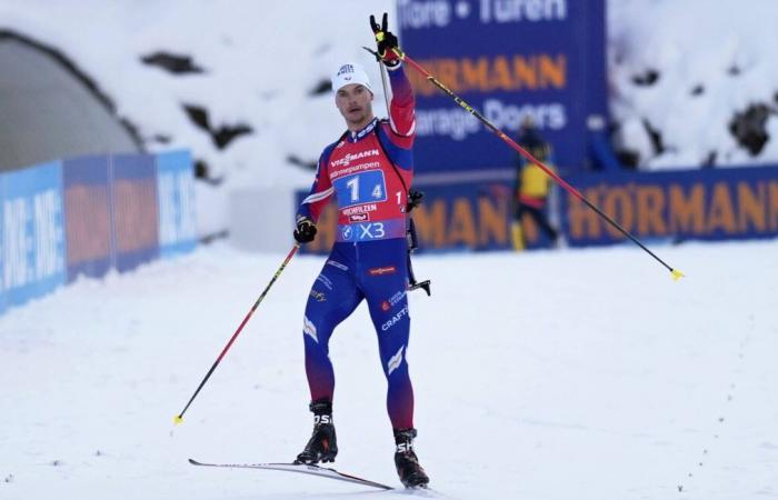 The French still dominate the Norwegians in relays and confirm the revival of the French men's biathlon