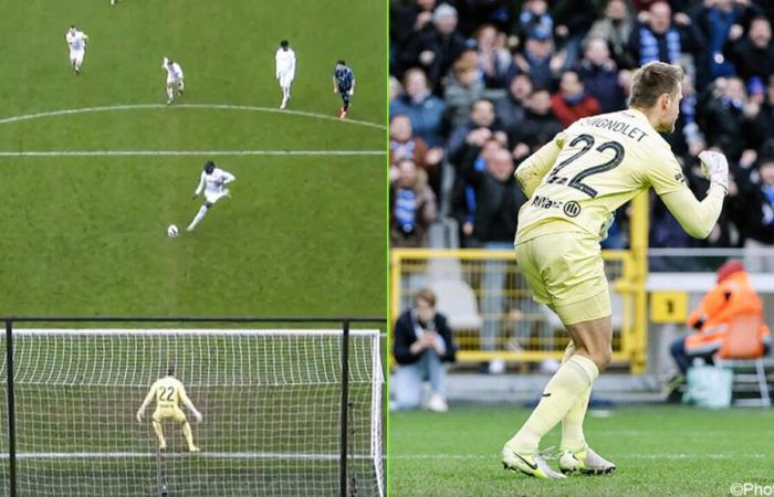 Mignolet ensures a turning point in the top match against Genk with a crucial penalty save: “It was a calculated gamble”