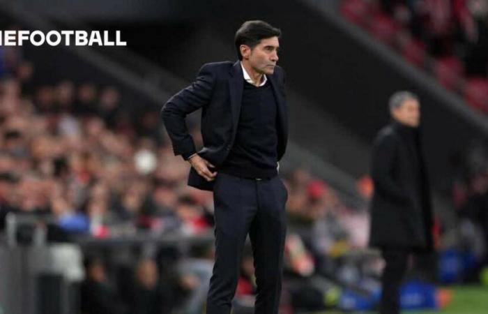 Marcelino: “We are going to try to be in the fight for Europe”