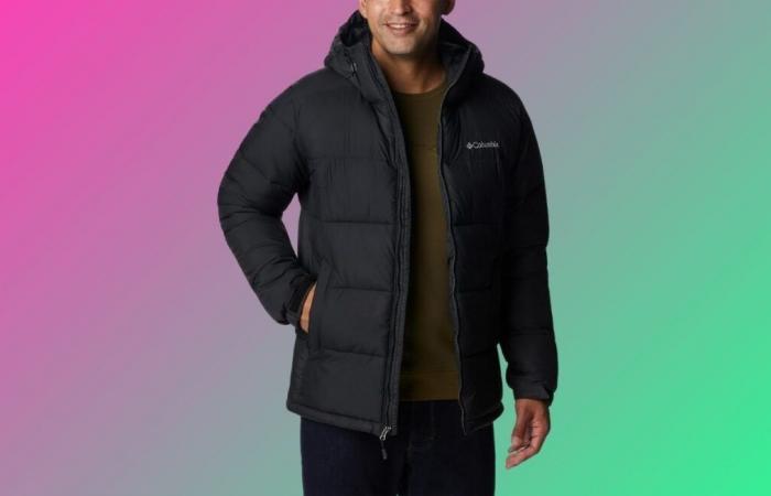 Amazon halves the price of this Columbia down jacket