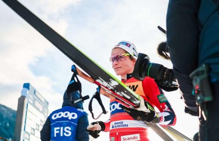 Cross-country skiing | Davos: premiere day for Astrid Oeyre Slind on the classic individual, Julie Pierrel at the gates of the top 30 | Nordic Mag | No. 1 Biathlon