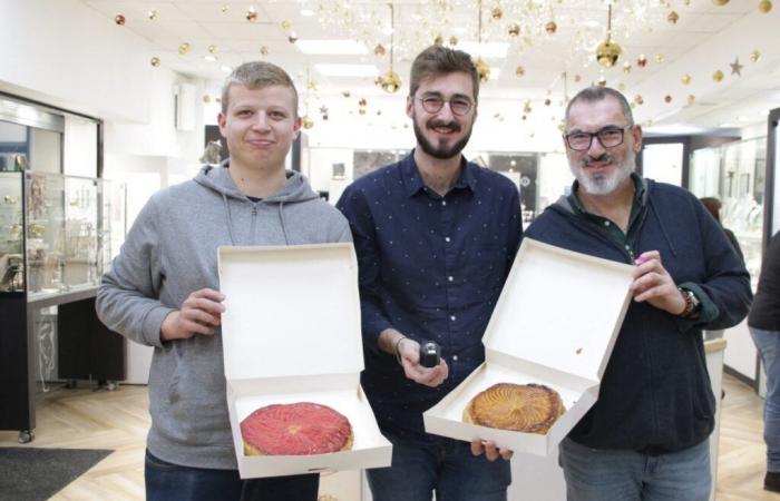 For the galette des rois, a ring at €1,350 will serve as a bean at Tréport