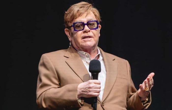 Elton John talks about his rehab