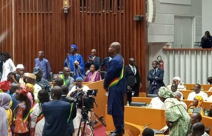 the Senegalese were to be called to the polls for the presidential election after Macky Sall’s coup