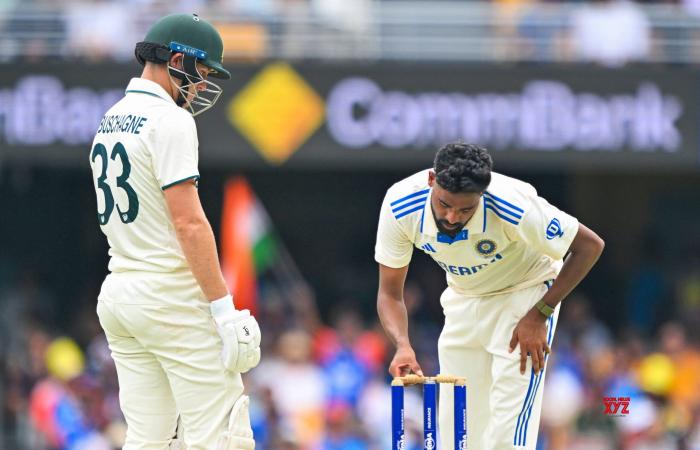 Brisbane: Day two of the third cricket test between India and Australia #Gallery