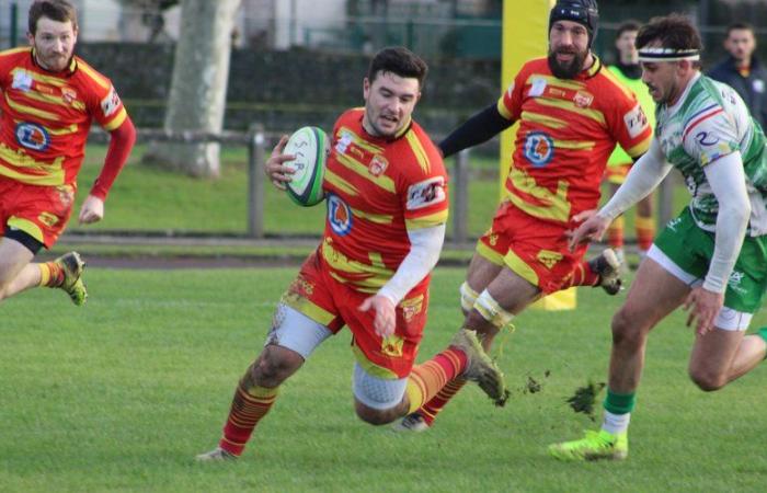 Rugby (Regional 1): Saint-Céré ends the year on a good note