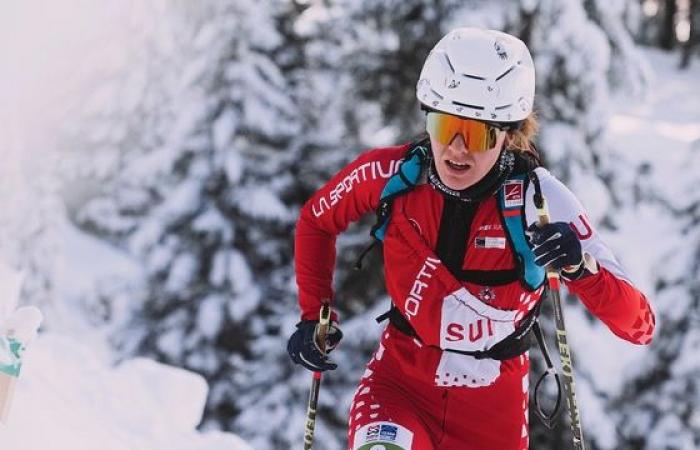 Radio Chablais – Ski mountaineering: Caroline Ulrich only 14th in the first sprint of the season