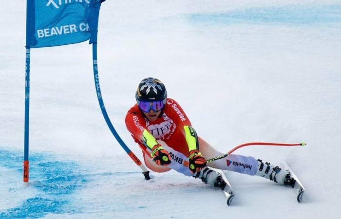 Alpine skiing: Lara Gut-Behrami finishes 2nd in Beaver Creek super-G