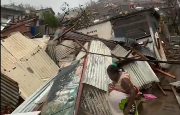 a very heavy toll in Mayotte and a devastated archipelago