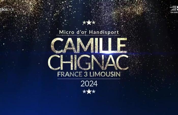 Camille Chignac awarded the Micros d’or for her magazine on three paraathletes from Limousin