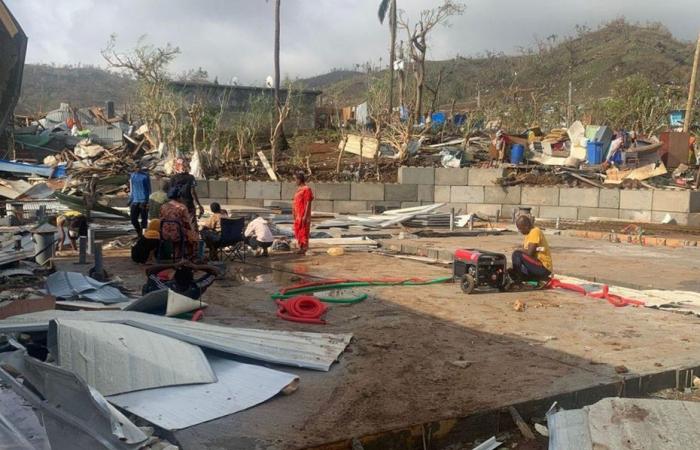 “I hope my mother took refuge in the concrete house.” In Rennes, the anguish of the Mahorais after the passage of the cyclone on Mayotte