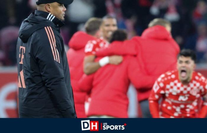 Beaten for the first time in the Bundesliga, did Vincent Kompany make tactical errors? “We rarely had control”