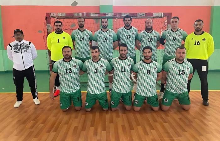 Hassania Guersif handball team beats Moghreb Fez despite suffering