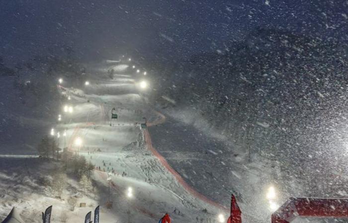 Alpine skiing – live. Clément Noël forfeits, Amiez is hungry for a podium, a few snowflakes… follow the slalom of Val d’Isère