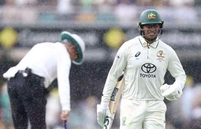 Aussie openers look comfortable before rain plays spoilsport on Day 1 | Cricket News