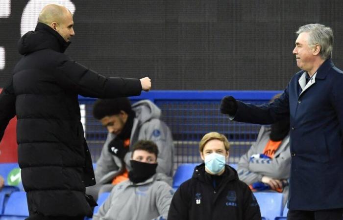 Ancelotti supports Guardiola despite Manchester City’s bad patch