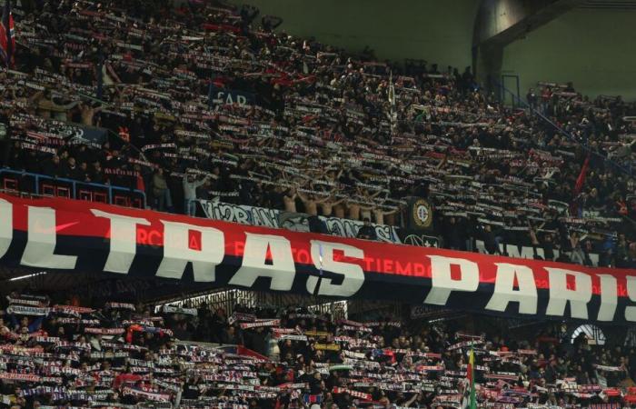 new insulting chants sung during PSG-OL, the match briefly interrupted