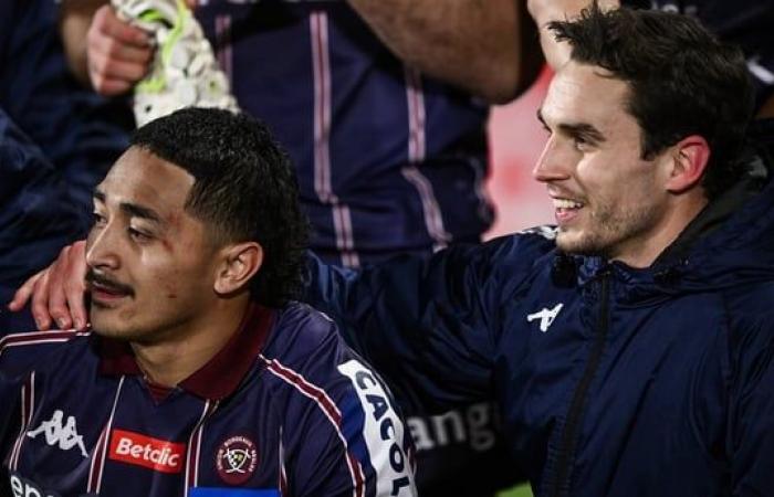 Carbery takes his bearings in Bordeaux