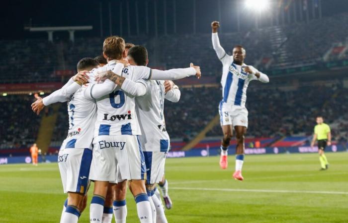 A bipolar Barça and a great Leganés