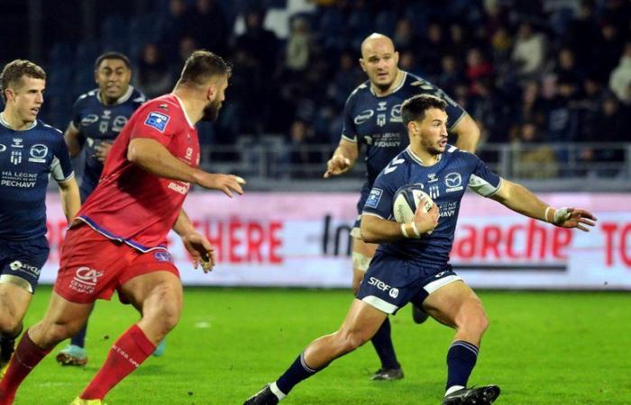 INTERVIEW. Pro D2: “We are gaining confidence”, remarks Clément Garrigues, three-quarter center of SU Agen