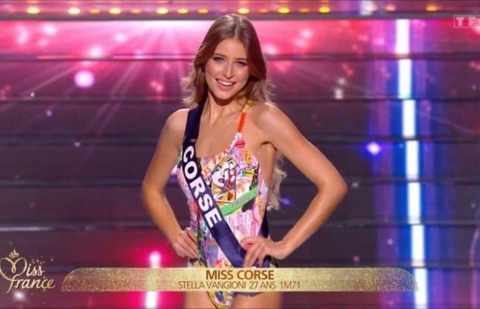 Miss Corsica, Stella Vangioni, talks about her journey to Miss France 2025