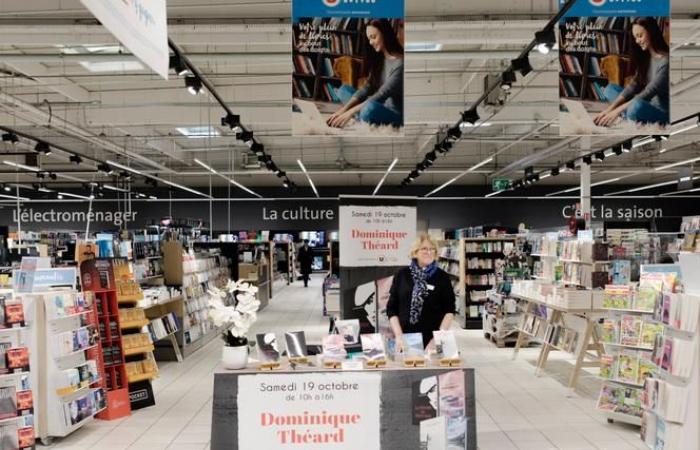 These writers who sign their books in supermarkets, “between rillettes and detergents”