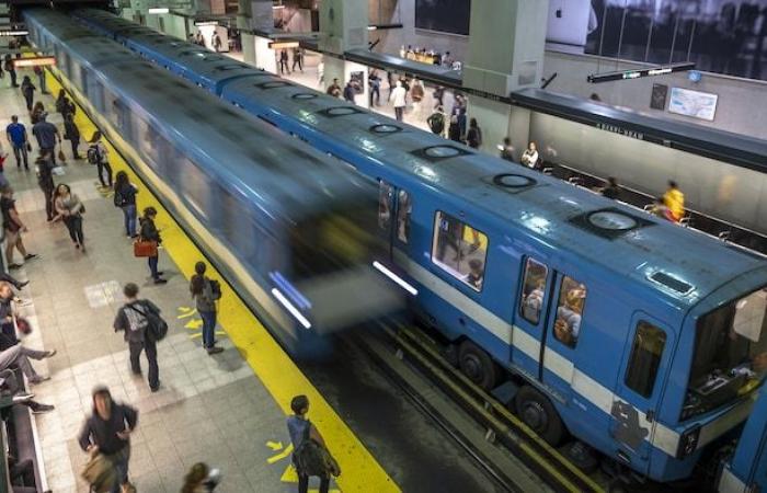 Crime at Place-des-Arts station: Montreal metro stopped Saturday evening