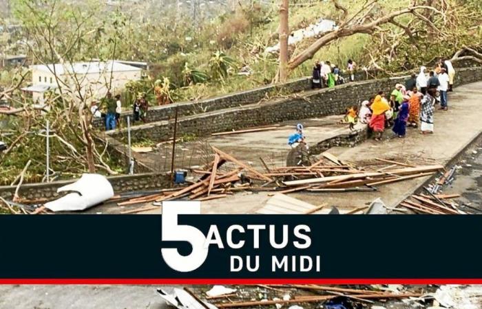 Disaster in Mayotte, pope in Corsica, serious accidents in Brittany: mid-day update