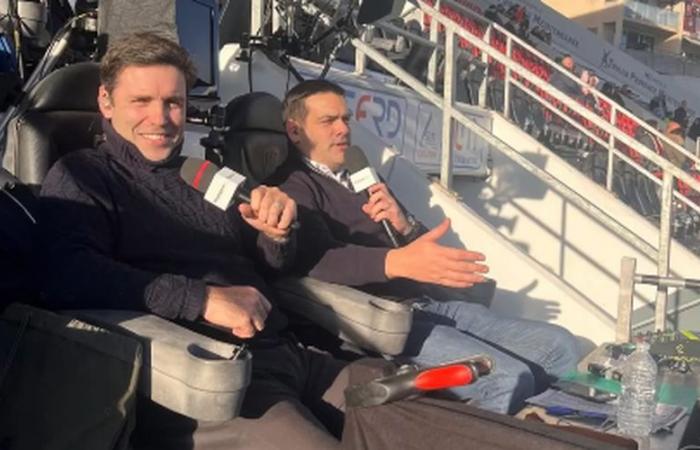 Matthieu Lartot: “A tailor-made commentator position…” The superb gesture of the Rugby Club Toulonnais to the leg-amputated journalist