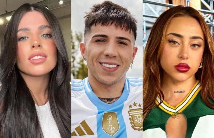 Valentina Cervantes revealed what Enzo Fernández told her when she asked him about the romance rumors with Nicki Nicole