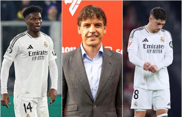 Morientes points out the error that is taking its toll on Real Madrid: “They have players out of place like Tchouaméni or Valverde”