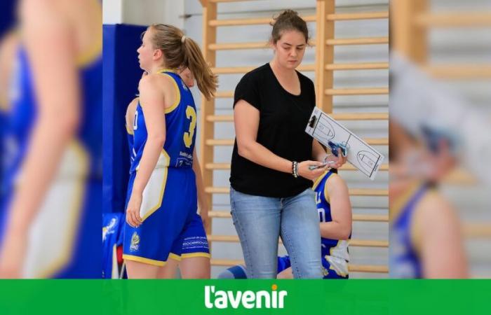 Regional 2B Ladies: Ottignies loses the match and her coach, Braine, had too much to do