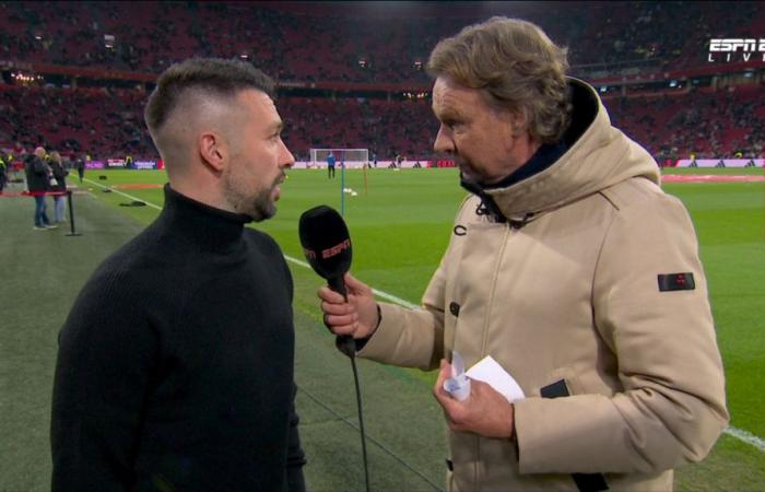 Ajax coach Farioli is very clear after a critical question from Kraay junior: ‘Never, no never’