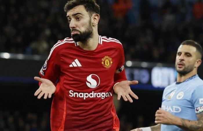 Manchester United come from afar and snatch an incredible victory from Manchester City