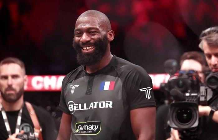 the Doumbè show at PFL Lyon