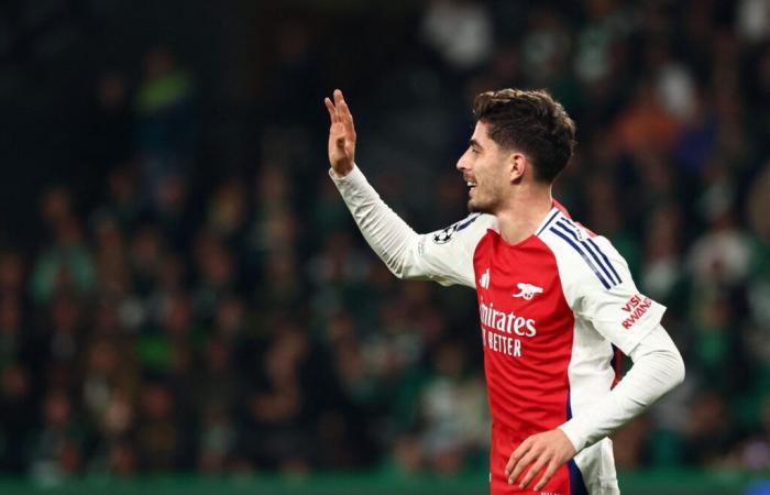 Stunning draw against Everton prompts Havertz to issue urgent wake-up call for Arsenal.