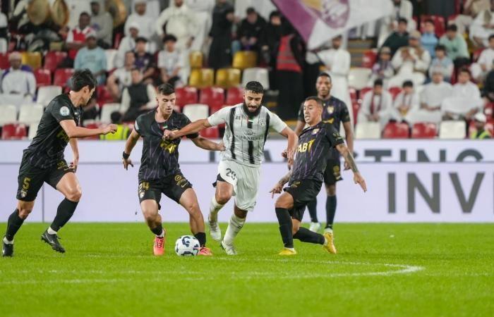 Goals of the Al Jazira match against Al Ain in the UAE League 2024-2025