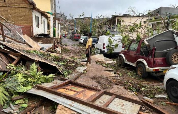 Cyclone Chido in Mayotte leaves at least 14 dead, according to a still provisional report