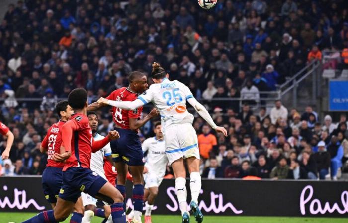 Marseille-Lille (1-1): the Phocéens and the Dogues share the points at the end of a match of rare intensity