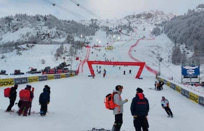 Alpine skiing – live. Clément Noël’s package, Amiez is hungry for a podium, a few snowflakes… follow the slalom of Val d’Isère