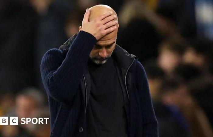 Man City 1-2 Man Utd: Crisis-hit Pep Guardiola faces huge rebuild