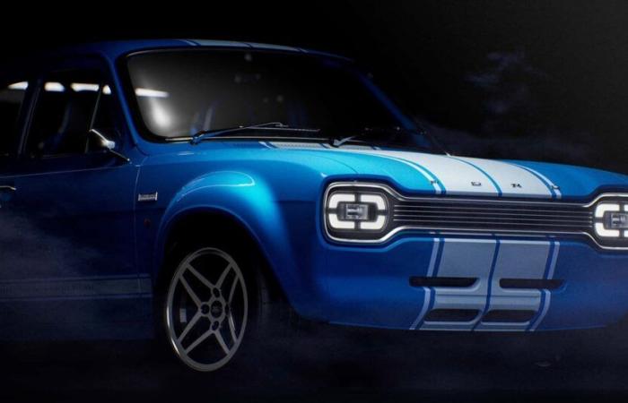 The new Ford Escort RS seems crazy to us