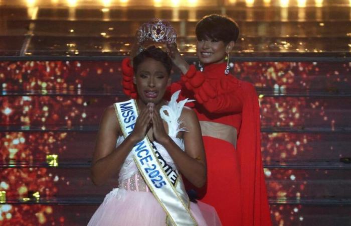 Angélique Angarni-Filopon, oldest candidate in the history of the competition, elected Miss France 2025 – rts.ch